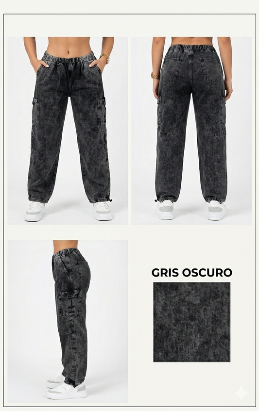 JEAN PARA DAMA CARGO