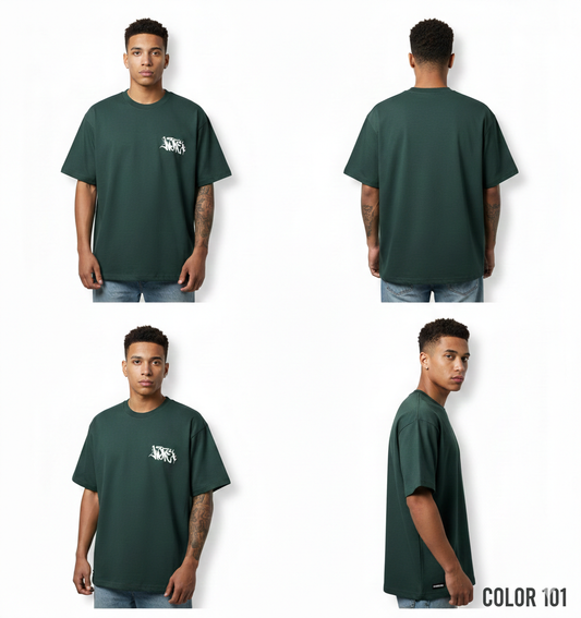 CAMISA OVERSIZE ESTAMPADA