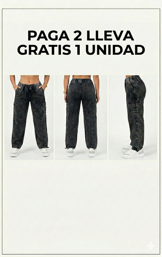 JEAN PARA DAMA CARGO