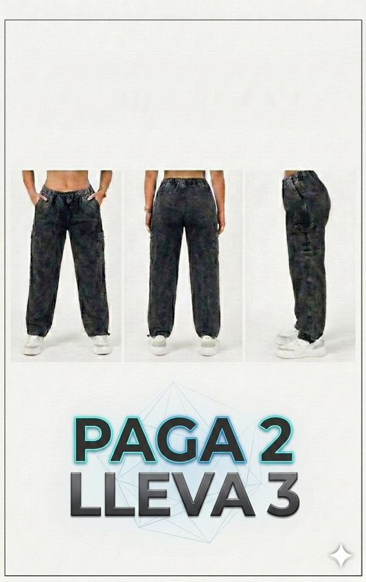 JEAN PARA DAMA CARGO