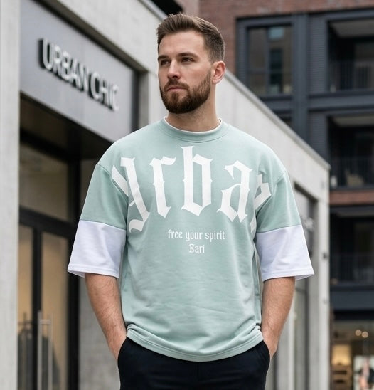 CAMISA OVERSIZE ESTAMPADA